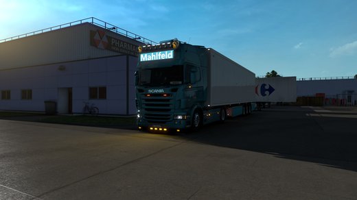 Scania R (RJL)