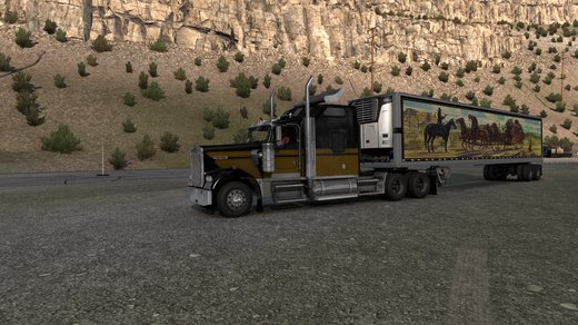 Kenworth W900