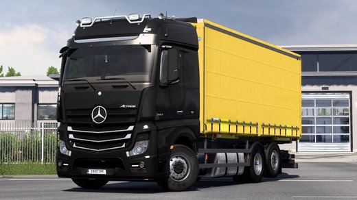 Mercedes-Benz New Actros