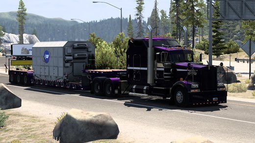 Kenworth W900