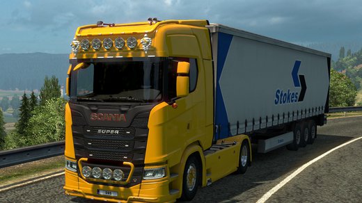Scania S