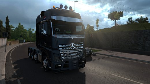 Mercedes-Benz New Actros