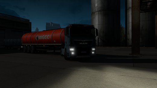 MAN TGX Euro 6