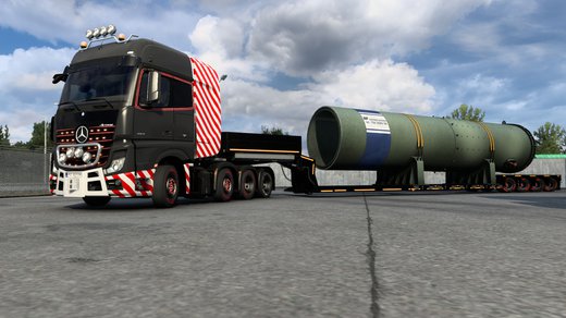 Mercedes-Benz New Actros