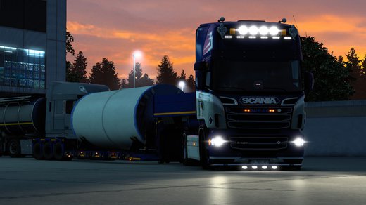 Scania R (RJL)