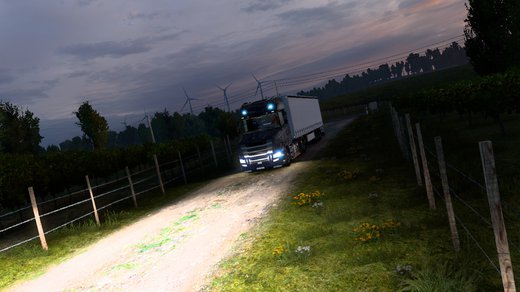 Scania Next Generation T Cab