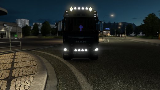 MAN TGX Euro6