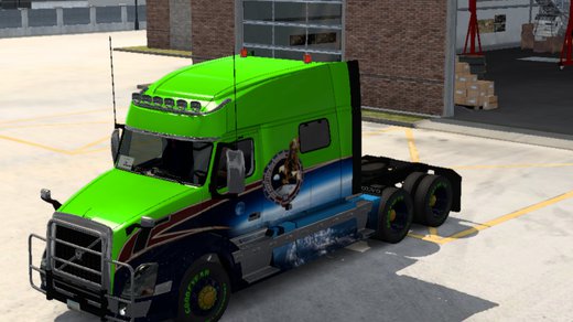 Volvo VNL 2014