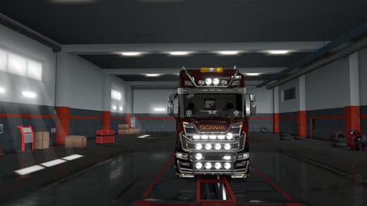 Scania R