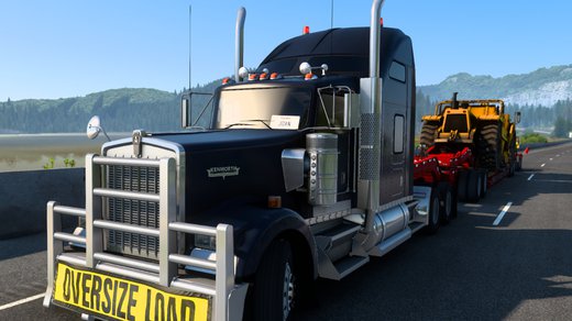 Kenworth W900