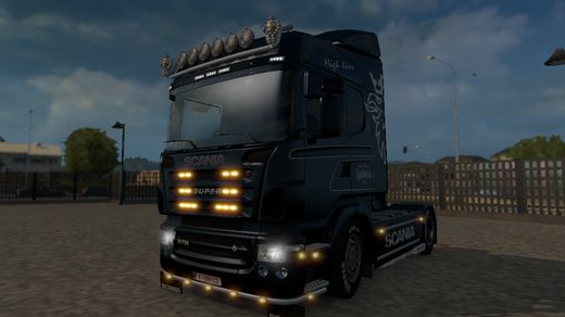 SCANIA R 2008