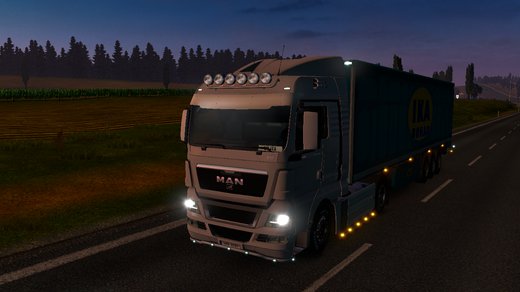 MAN TGX Euro 5