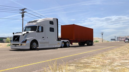 Volvo VNL64T 780 By FrankBr