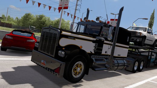 Kenworth W900A