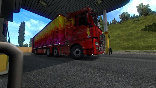 MAN TGX Euro 6