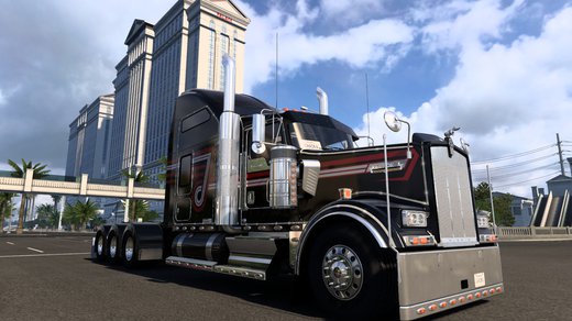 Kenworth W900