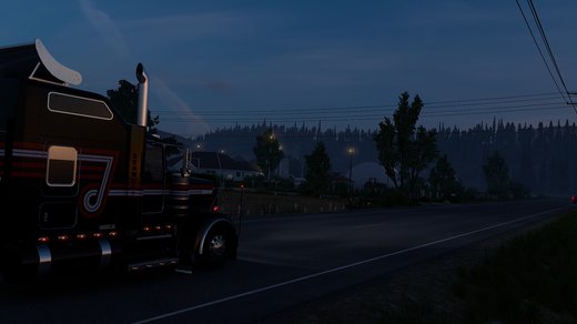 Kenworth W900