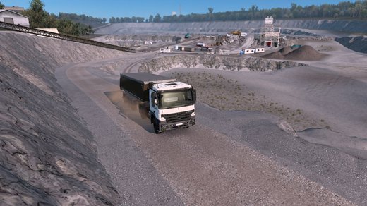 Mercedes-Benz Actros MP2