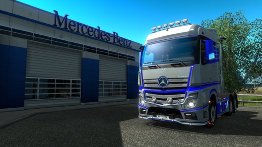 Mercedes-Benz New Actros
