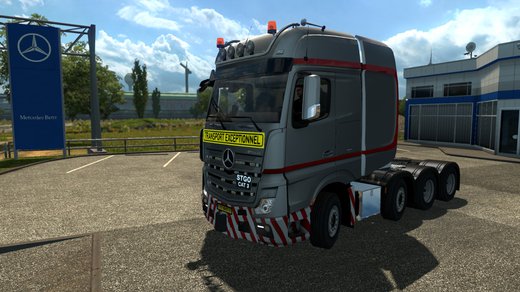 wtd - M.-Benz New Actros
