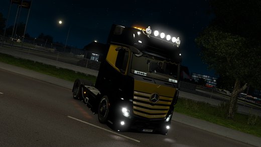 Mercedes-Benz New Actros