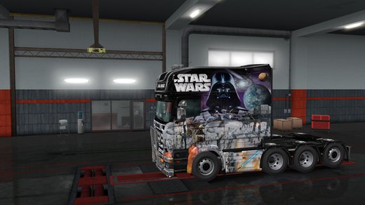 Scania R (RJL)