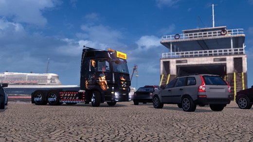 Mercedes Actros MP III V6