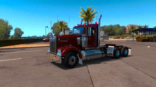 Kenworth W900