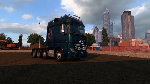 Mercedes-Benz New Actros