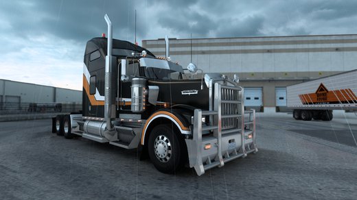 Kenworth W900