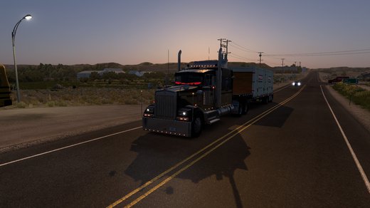Kenworth W900