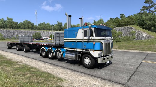  Kenworth  K100E SBA