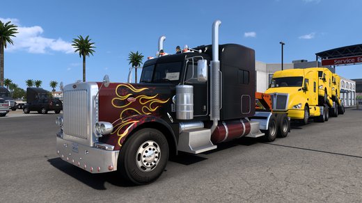 Peterbilt 389