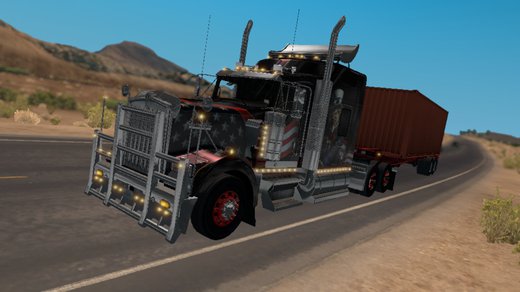 Kenworth W900