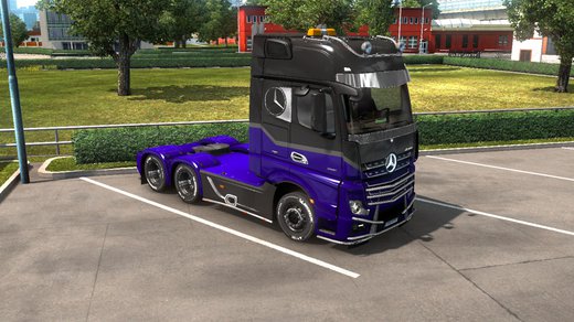 Mercedes-Benz New Actros