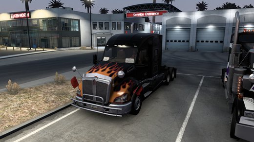 Kenworth T680 2014
