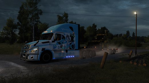 Freightliner Cascadia 2019
