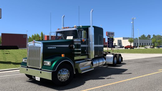 Kenworth W900