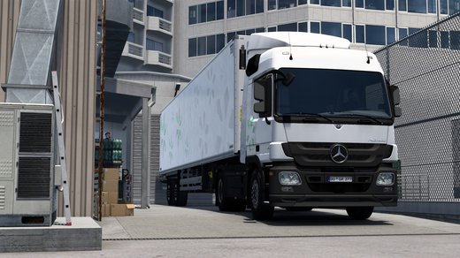Mercedes-Benz Actros