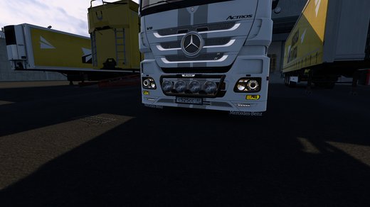 Mercedes-Benz Actros MP3