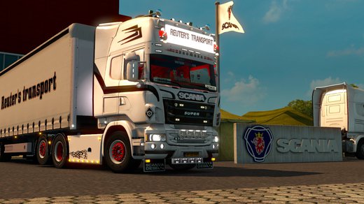 Scania R (RJL)