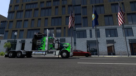 Kenworth W900