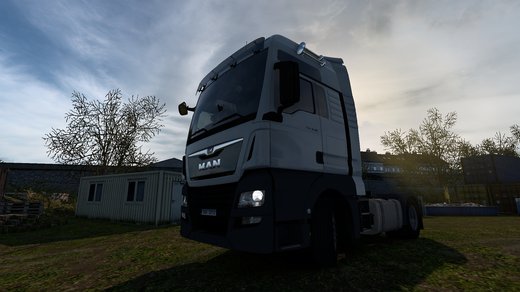 MAN TGX Euro 6