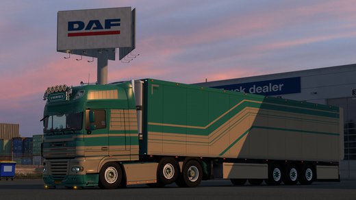 DAF XF105