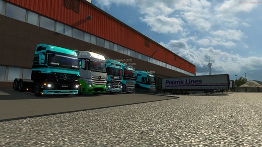 Mercedes-Benz Actros