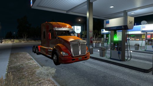 Kenworth T680 2014