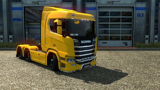 Scania R