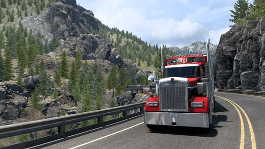 Kenworth W900