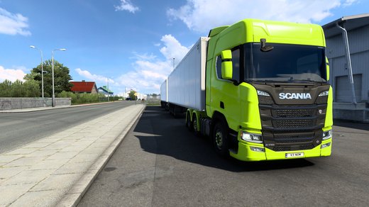 Scania R