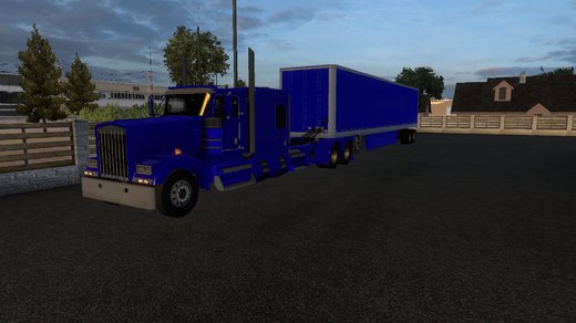Kenworth W900